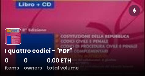 I Quattro Codici PDF Collection OpenSea