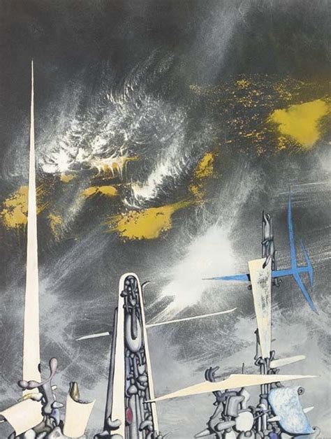 Yves Tanguy 1900 1955 Feu Volant Changes Christie S Surreal