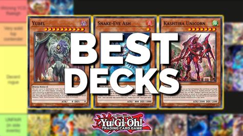 You Need To Watch Out For These Decks Best Decks Post Banlist Yu Gi