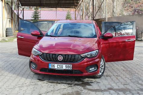 Fiat Egea Urban Plus Araba