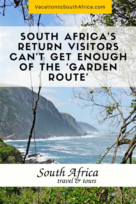 South Africa’s Return Visitors Can’t Get Enough Of The ‘garden Route’