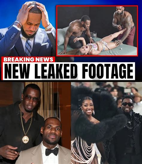 “breaking New Party Footage Of Diddy And Lebron James Turns The