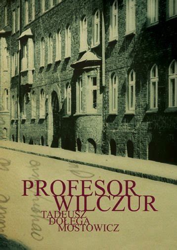 Profesor Wilczur Do Ga Mostowicz Tadeusz Audiobook Sklep Empik