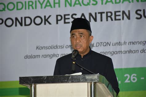 Pesan Pimpinan Pontren Suryalaya Saat Membuka Mubes Ke Ldtqn Ldtqn