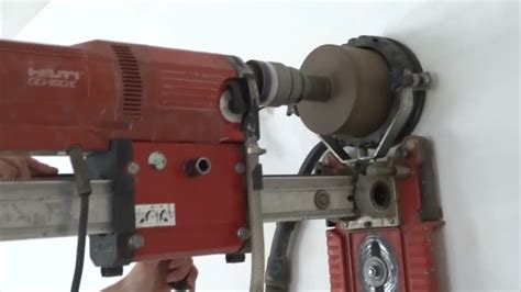 Hilti DD 160 E YouTube