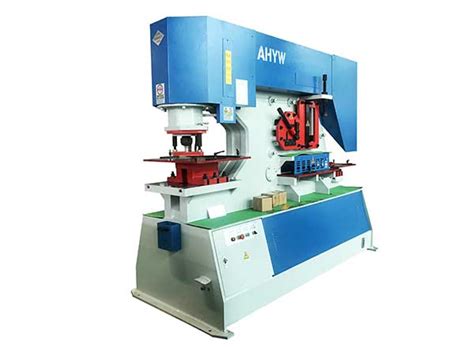 Yawei Q35Y Series Multi Functional Hydraulic Ironworker AHYW