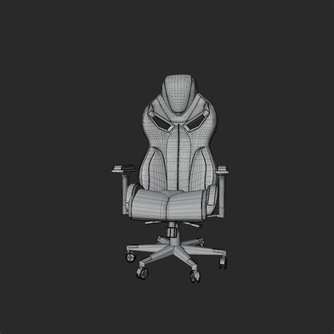 Gaming Chair 3d Model Cgtrader