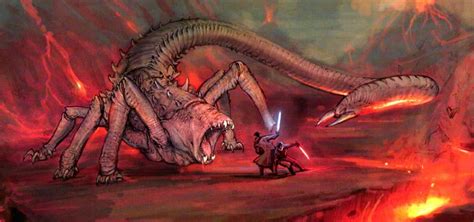 The Beauty of Star Wars Concept Art on Twitter: "Star Wars: Revenge of ...