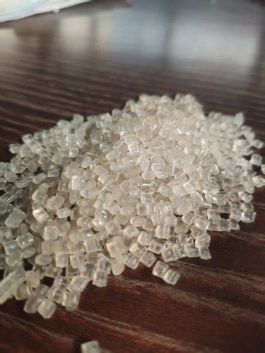 Reprocessed Pp Natural Granules For Stationery Products Packaging