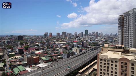 Manila Philippines Time Lapse Metro Manila Day And Night In 10 Seconds Youtube