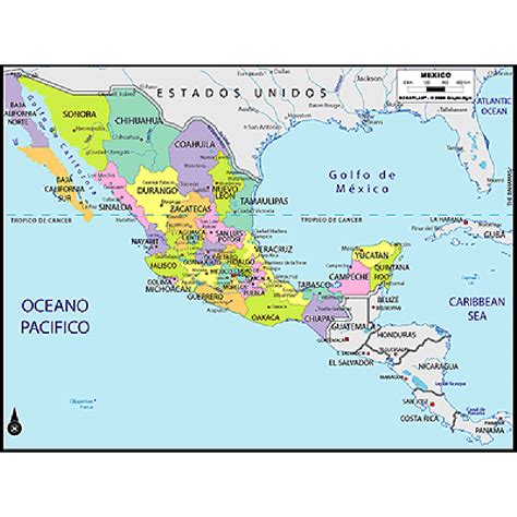 Mapa Mexico | MAPA