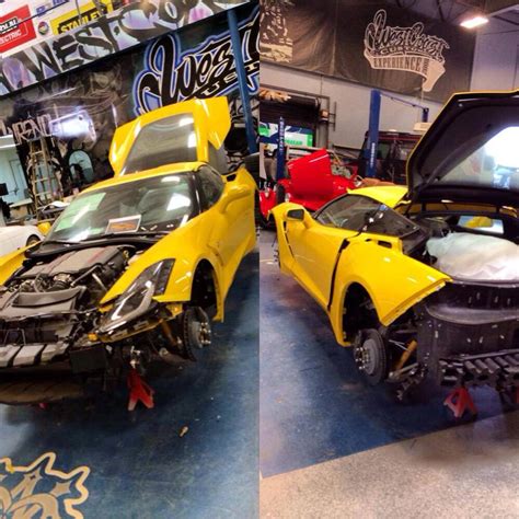 Pics West Coast Customs Takes On The 2014 Corvette Stingray