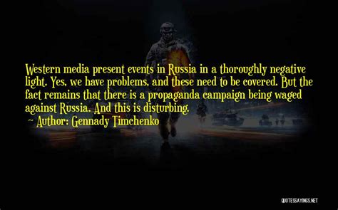 Top 64 Quotes And Sayings About Media And Propaganda