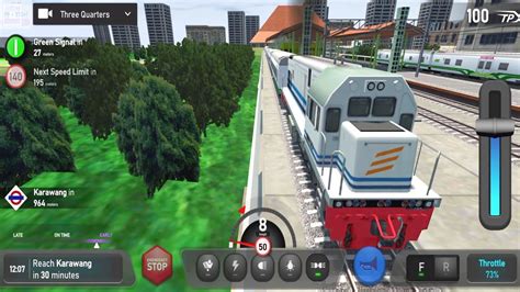 Indonesian Train Simulator Android Ios Gameplay Best Train Games