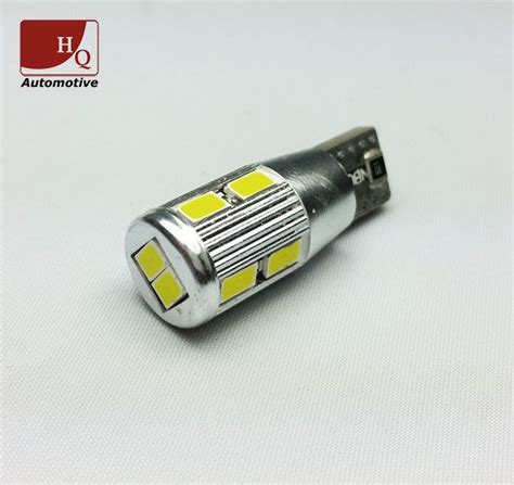 W5w 10 Leds Smd 5630 Car Led Bulb Car Light Bulb Canbus White Led