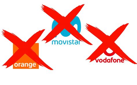 Ca Da Masiva Movistar Orange Y Vodafone No Funcionan Problemas En El