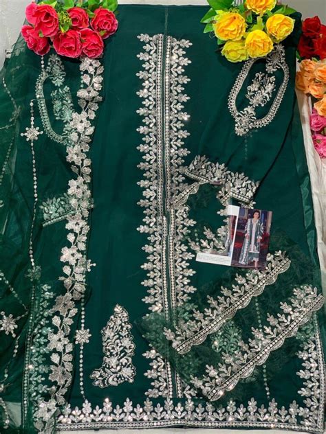 Pakistani Suits In Dubai Meena Bazaar SareesWala