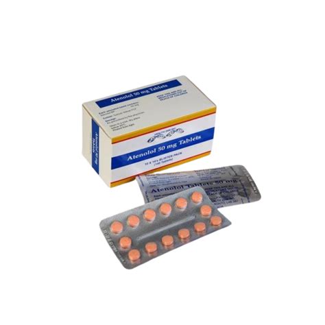 Atenolol 50mg Rx Pro Inc Partners In Quality Caribbean Pharmaceutical Distributors