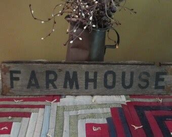 Barnwood signs | Etsy