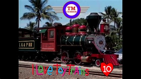 Tmcember I Love Toy Trains 10 Youtube