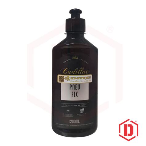 Revitalizador De Pneus De Toque Seco Pneu Fix Ml Dmg Car Care