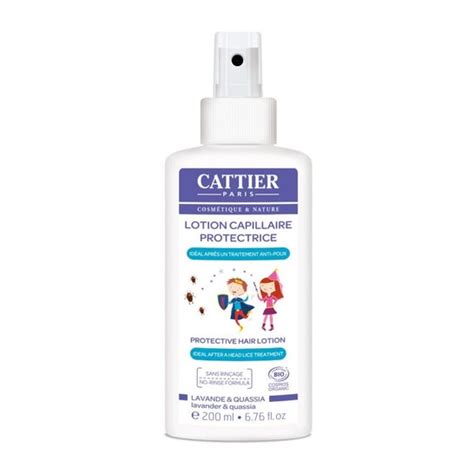 Cattier Lotion Capillaire Protectrice Anti Poux 200mL DocMorris France