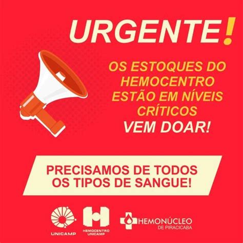 Hemocentro Faz Campanha De Doa O De Sangue Em Campinas Jp Campinas