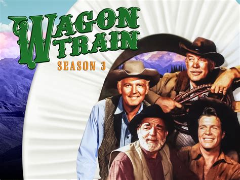 Prime Video Wagon Train Season 3