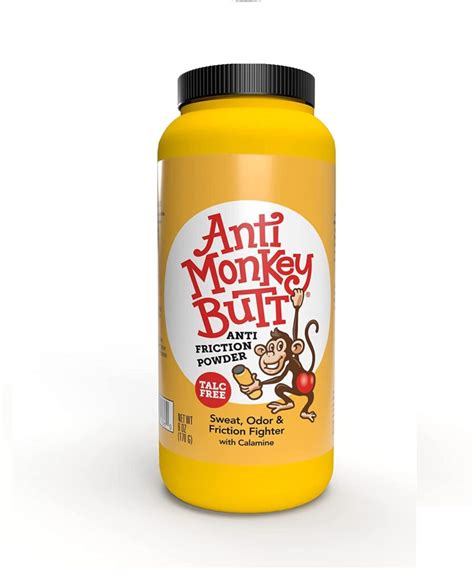 Anti Monkey Butt Chafing Friction Relief Powder For Men 6 Ounce UK