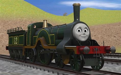Emily The Emerald Engine By Boskov01 On Deviantart