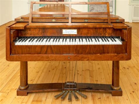 Four Surviving Pianos Played By The Great Composers