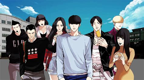 Webtoon Desktop Wallpapers Wallpaper Cave