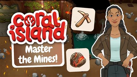 Beginner S Guide To The Mines Coral Island Tips Tricks Youtube