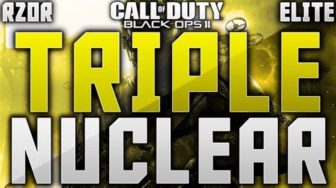 BO2 CRAZY TRIPLE NUCLEAR W PINK AN 94 ON SLUMS JOIN RZOR ELITE FOR