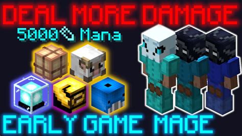 Ultimate Mage Guide Hypixel Skyblock Youtube