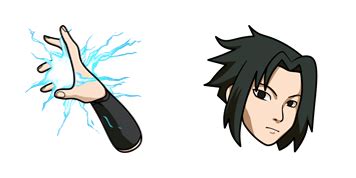 Cursor Pack Naruto Sasuke Uchiha Cutecursors