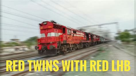 Mega Offlink Katni WDG 3a Twins With 02731 Hyderabad Jaipur Special