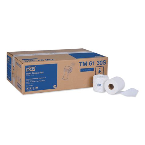 Tork Advanced Toilet Paper Septic Safe Ply White Sheets Roll