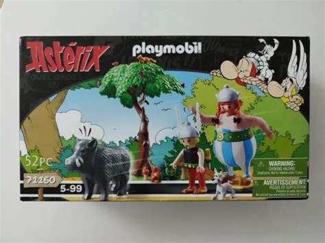 Playmobil Ast Rix Chasse Au Sanglier Neuf Eur Picclick Fr