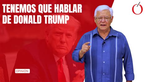 Tenemos Que Hablar De Donald Trump