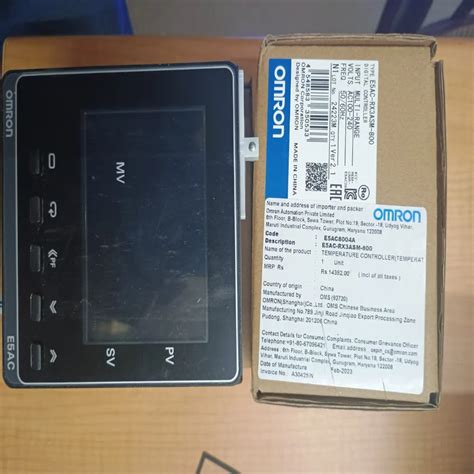 Omron Digital Temperature Controller At Rs 4000 Omron Temperature