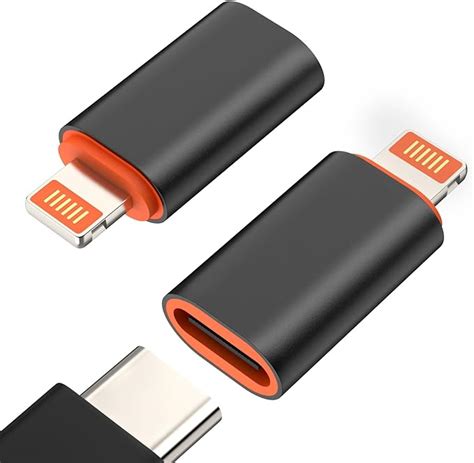 Amazon Moko Usb C To Lightning Adapter Pack Usb C Female To