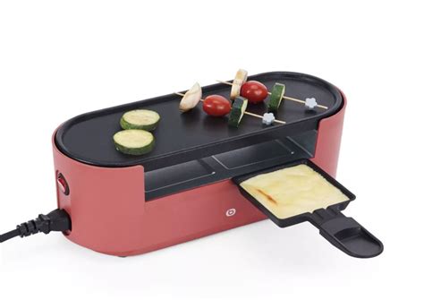 Essentiel B Raclette Duo Appareil Raclette Rouge Occasion Seconde