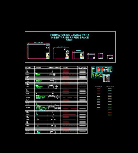 Como Poner Cuadro De Datos En Autocad Image To U