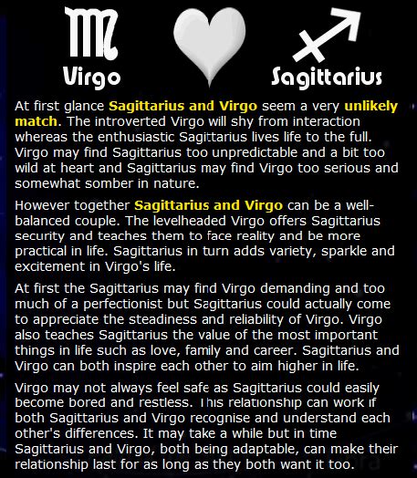 Virgo Relationship Matches So This Is Love Virgo And Sagittarius As A Match Astrological