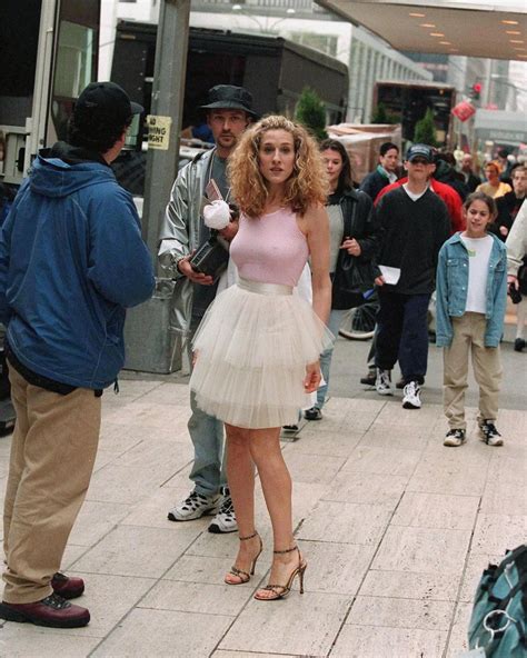 Η Iconic Tutu φούστα της Carrie Bradshaw από το Sex And The City