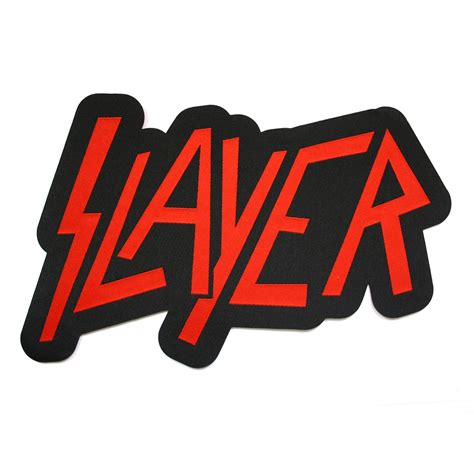 Slayer - Old Logo Oversize