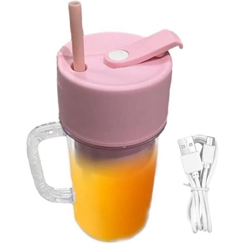 Fruits Rechargeable Usb Ml Jus Fruits Pour Shakes Et Smoothies