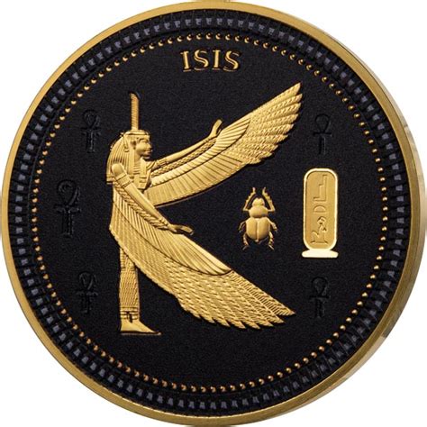 1 2 Dollar Salomonen Ancient Egypt Collection Isis 2023