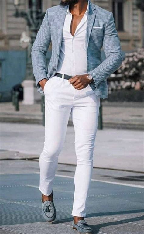 Arriba 45 Imagen Outfit Casual Hombre Pantalon Blanco Abzlocal Mx